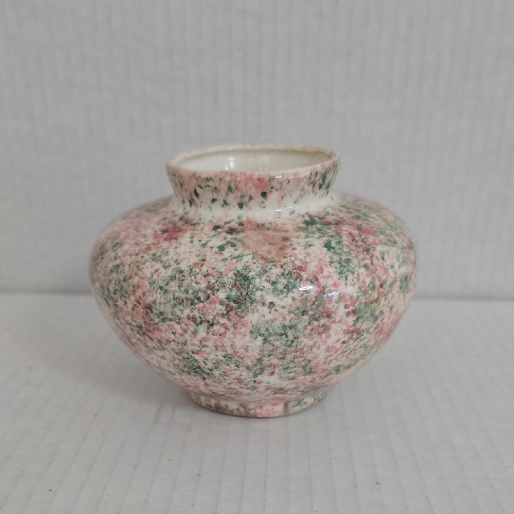 Vintage Handpainted Clinchfield Artware Pottery Vase